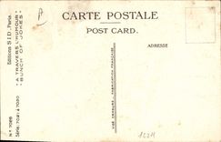 Vintage Postcard Fantasy Mich Illustrator