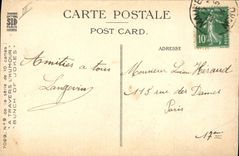 Vintage Postcard Fantaisie Mich Illustrator Couples