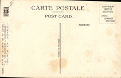 Vintage Postcard Fantasy Mich Illustrator While leaning a little