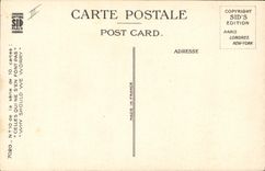 Vintage Postcard Fantasy Illustrator Mich Tables