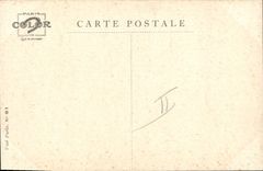 Vintage Postcard Fantaisie Illustrator Militaria Child I will wait like that until the end