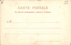 Vintage Postcards Moutiers the vault of deaths place church close Bernerie