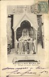 Vintage Postcard Basilica of Saint Maximin Relic of Holy Madeleine