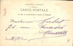 Vintage Postcard Basilica of Saint Maximin Relic of Holy Madeleine