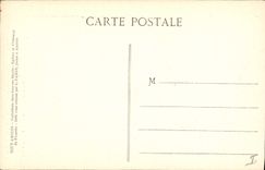 Vintage Postcard Tombeau of Jules Verne To the cemetery of the Madeleine has Amiens