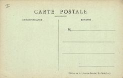 CPA Assier Le tombeau de Galiot de Genouillac 