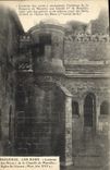 Vintage Postcard Provence the Beams Lantern of deaths of the vault of Manville Church St Vincent