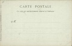 Vintage Postcard Dreux the vault Holy louis Tomb of Miss de Montpensier