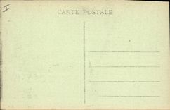 Vintage Postcard Have the tomb of Charles d' Artois in the crypt of the church Notre Dame