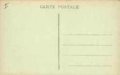 Vintage Postcard Have the tomb of Ysabelle d' Artois in the crypt of the church Notre Dame