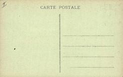 Vintage Postcard Have the tomb of Saint Laurent in the crypt of the church Notre Dame