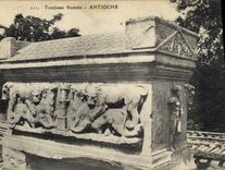 Vintage Postcard Roman Tomb Antioche