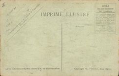 Vintage Postcard Roman Tomb Antioche