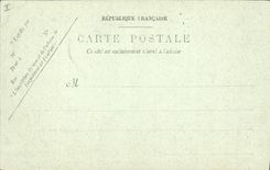 Vintage Postcard Interior Cambric of Notre Dame Tomb of Fenelon