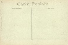 Vintage Postcard Paris Church of the Sorbonne Tomb of the cardinal of Richelieu