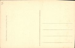 Vintage Postcard Funeral of S François