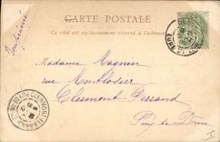 Vintage Postcard Dreux Vault St Louis Tomb of the princess Marie of Orleans