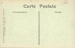 Vintage Postcard Dreux Vault Saint Louis Tomb of the Prince Ferdinand son of the duke of Monpensier by Millet