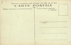 CPA Ossuaire provisoire des champs de bataille de Verdun 