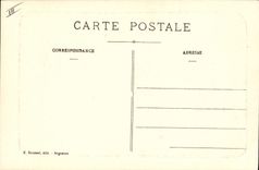 Vintage Postcard Birds In Normandy geese