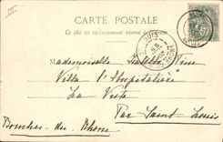 CPA Oiseaux Roi des Alpes Rapace