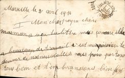CPA Oiseaux Poussins Paques