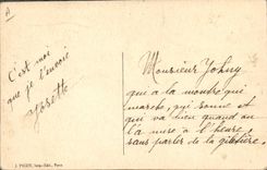 Vintage Postcard Birds Easter Duck