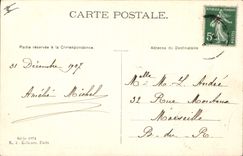 CPA Oiseaux 