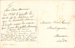 CPA Oiseaux 