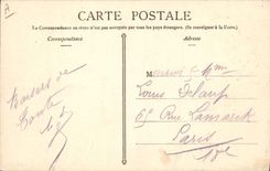 Vintage Postcard Militaria Alpine hunters Exercise of gymnastics