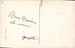 CPA Militaria Chasseurs alpins 