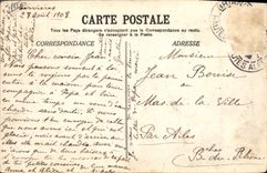 CPA Militaria Chasseurs alpins Artilleurs alpins au col de la Traversette Queyras