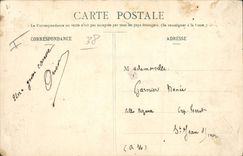 CPA Militaria Chasseurs alpins Col de la Chavieres Haute Maurienne