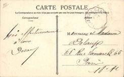 CPA Militaria Chasseurs alpins Manoeuvres de garnison Grand Halte