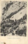 Vintage Postcard Militaria Alpine hunters Company of 27th Alpine in operations