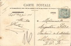 Vintage Postcard Militaria Alpine hunters Company of 27th Alpine in operations