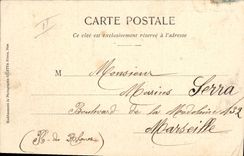 Vintage Postcard Militaria Alpine hunters Groups Alpine hunters in the Alps