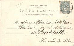 CPA Militaria Groupe de Chasseurs alpins dans les Alpes