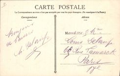 CPA Militaria Groupe de Chasseurs alpins en manoeuvres