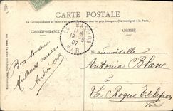 Vintage Postcard Militaria Alpine hunters Groups alpine officers