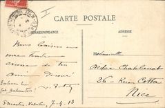 CPA Militaria Chasseurs alpins sur un glacier