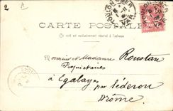 CPA Bateau La Latouche Treville Croiseur cuirasse