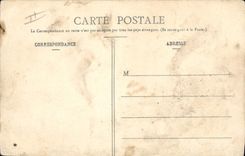 Postal Barco San Nazario Talleres y obras del Loira después del lanzamiento el acoraza de 1.o fila Libertad tiene la estacada