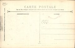 Vintage Postcard Boat Funeral of the victims of the explosion of ground the armor Freedom Arsenal Ravelled of the parents and friends