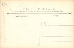 CPA Bateau Funerailles des victimes de l'explosion du cuirasse Liberte Arsenal de terre Arrivee des etendards des societes humanitaires