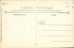 Vintage Postcards Bateau Funeral of the victims of the explosion of the armor Liberte Arsenal of ground the admirals follow the President of the Republic