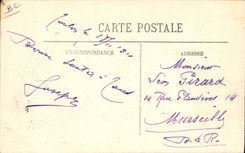 Postal Barco la catástrofe del Blindaje Libertad la búsqueda de los cadáveres