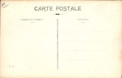 Vintage Postcard Boat Funeral of the victims of Freedom survivors of Freedom to the procession