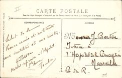 CPA Bateau Liberte Cuirasse a tourelles Avion Aviation