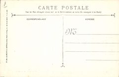 Vintage Postcards Bateau Catastrophe of Freedom the tug boats of the various directions of the port operate rescues